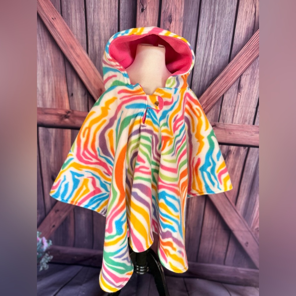 Adorable Hooded Car Seat Poncho